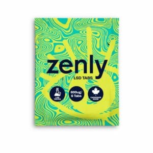 Zenly - LSD Gel Tabs - 600ug (100ug per tab) | Shroomyz Canada