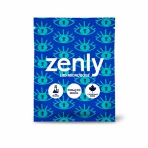 Zenly - Microdose LSD Gel Tabs - 200ug (10ugx20) | Shroomyz Canada