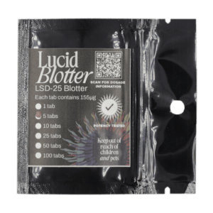 Lucid Supply Co. - LSD Blotter Tabs - 155µg | Shroomyz Canada