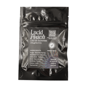 Lucid Supply Co. – LSD Gummy (1 gummy per pkg) - LSD Edibles | Shroomyz Canada