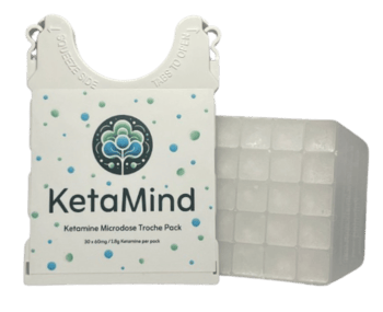 KetaMind – Ketamine Microdose Troche – (30x60mg) | Shroomyz Canada
